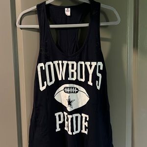 PINK Dallas Cowboys Tank